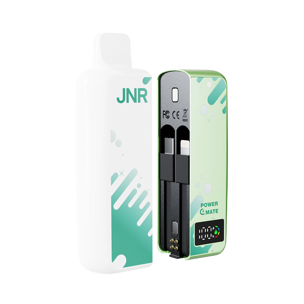 Strawberry Kiwi Disposable Vape - JNR Power Mate 30K Kit
